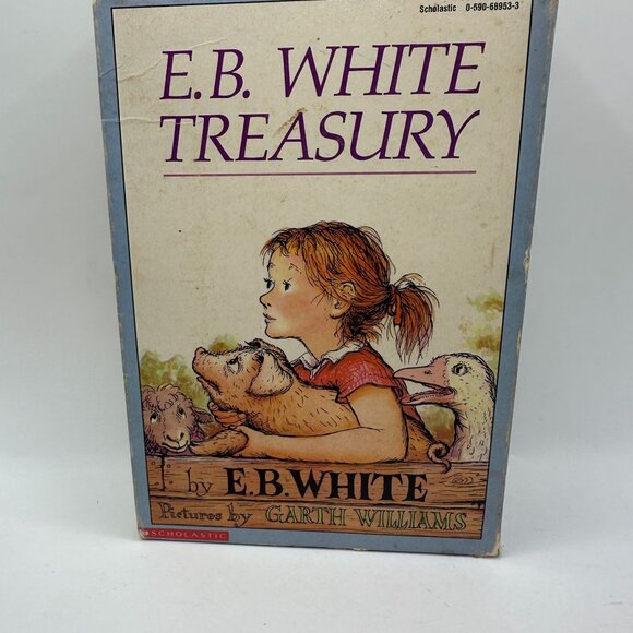 E.B. White Treasury Hardcover Book Set - Picture 2 of 3